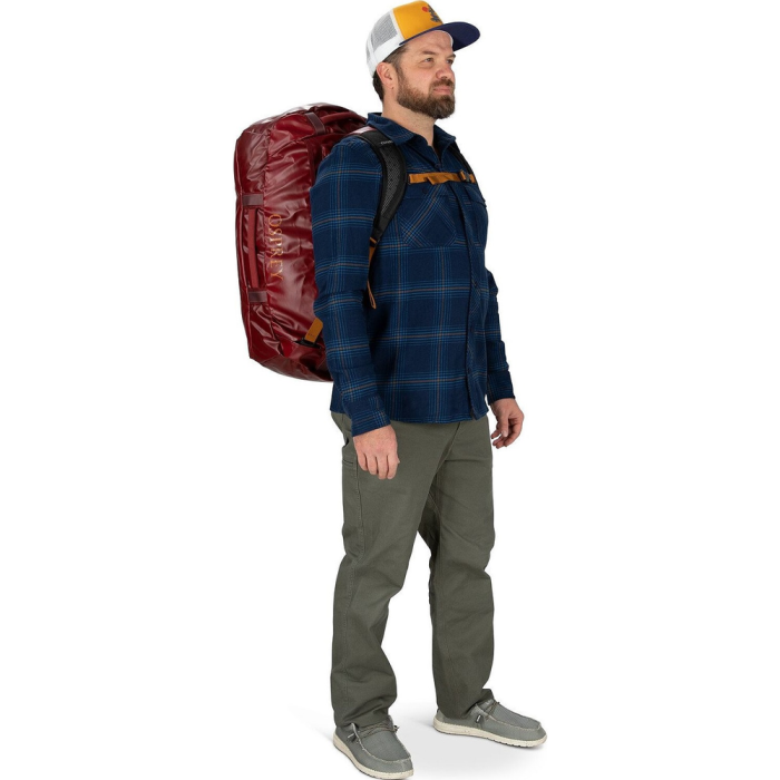 Сумка Osprey Transporter 65 red mountain - O/S - червоний 