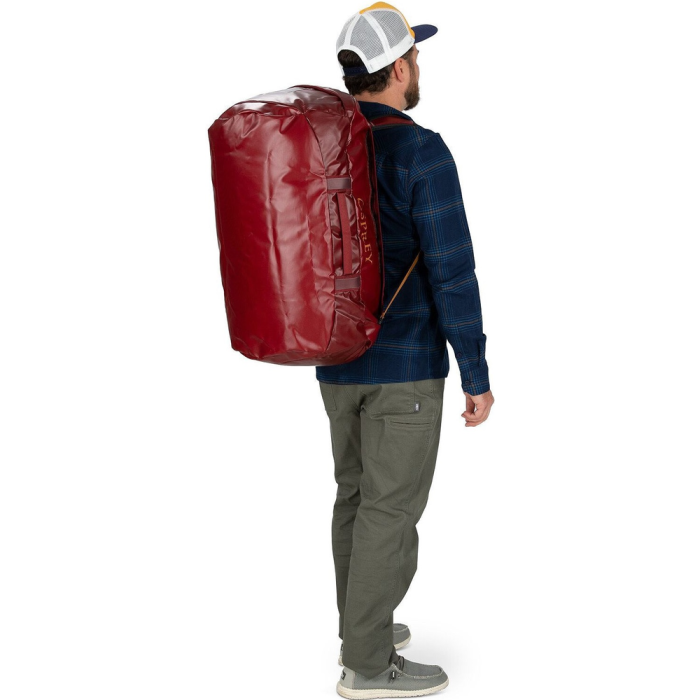 Сумка Osprey Transporter 65 red mountain - O/S - червоний 