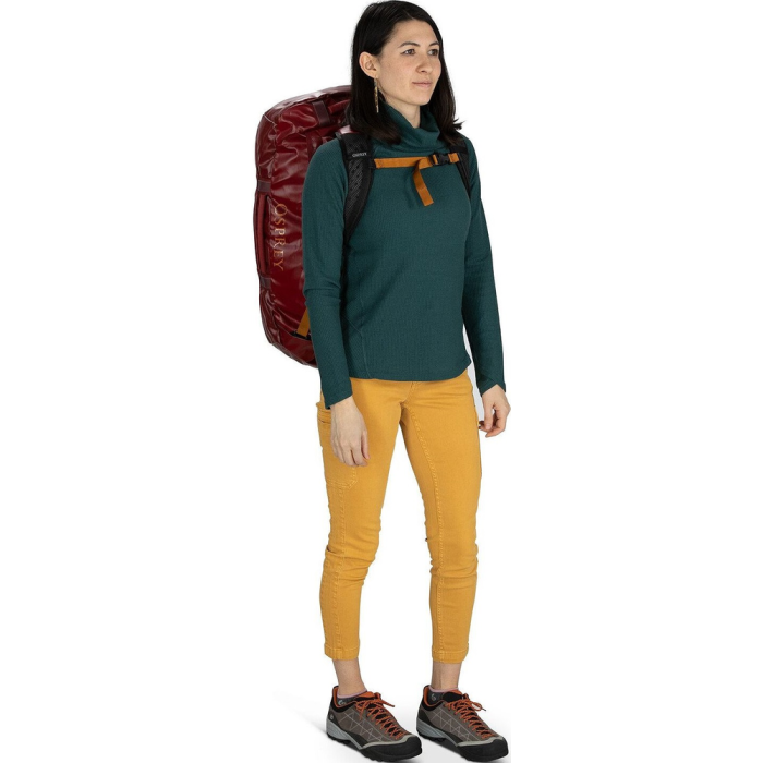 Сумка Osprey Transporter 65 red mountain - O/S - червоний 