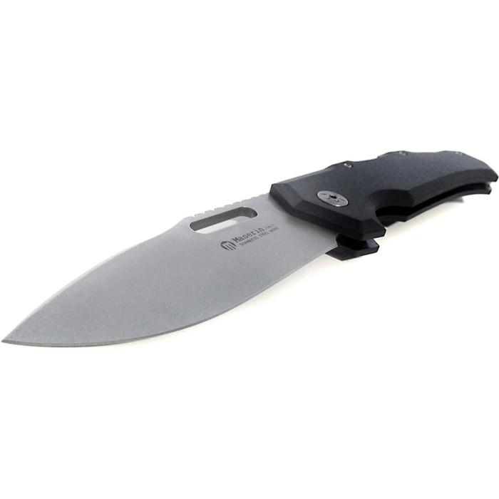 Ніж Maserin Nimrod, M390, carbon fiber, чорний 