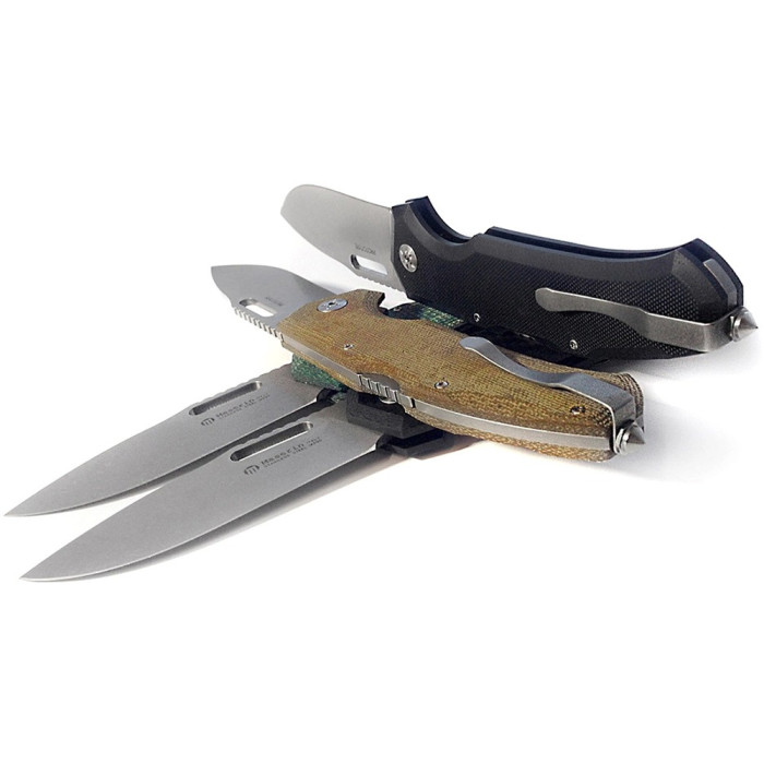 Ніж Maserin Nimrod, M390, carbon fiber, чорний 