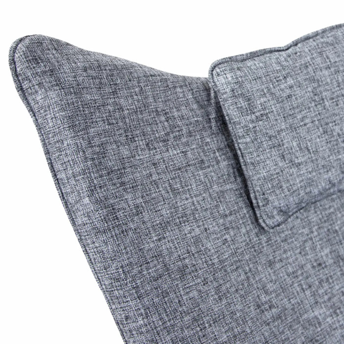 Крісло розкладне Bo-Camp Bloomsbury M Grey (1200369) 