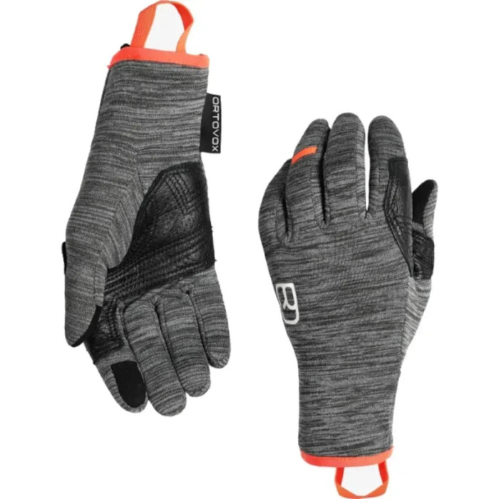 Рукавиці жіночі Ortovox FLEECE LIGHT GLOVE W black steel blend - S 