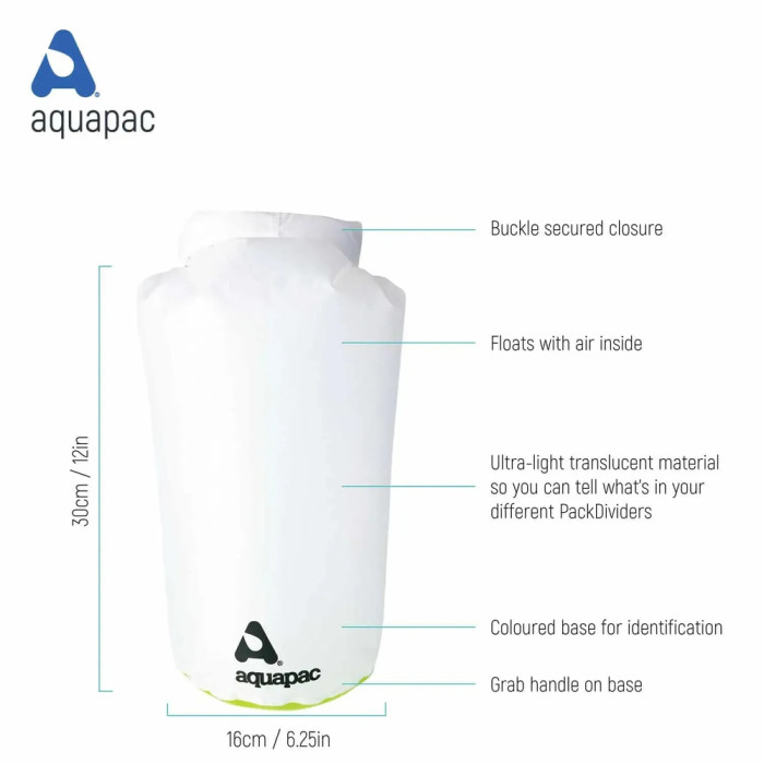 Гермомішок AQUAPAC PackDivider™ 8L 