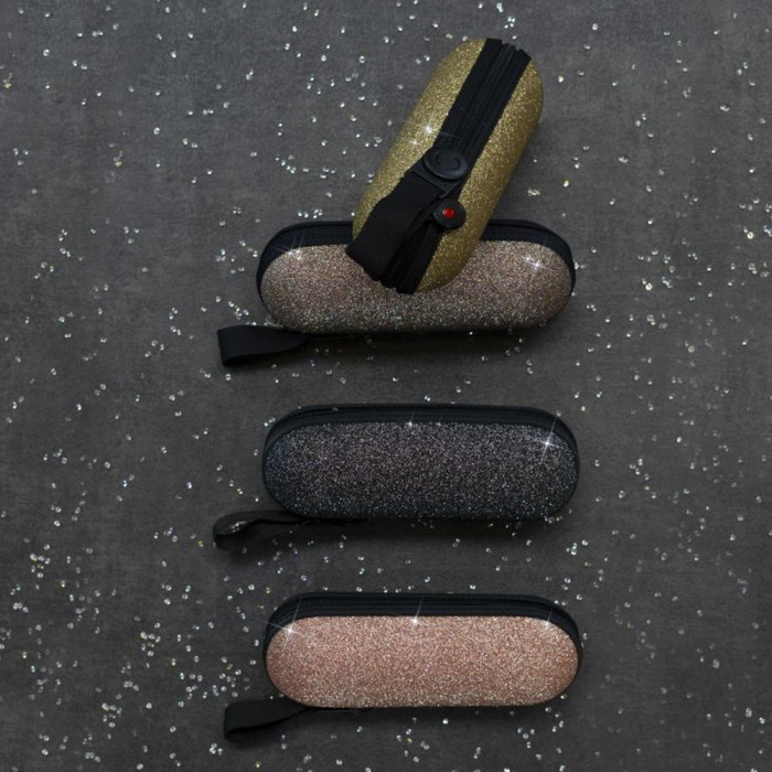 Парасолька X1 2Glam Gold Ecorepel Мех/Складаний/7спиць/D90x18см 