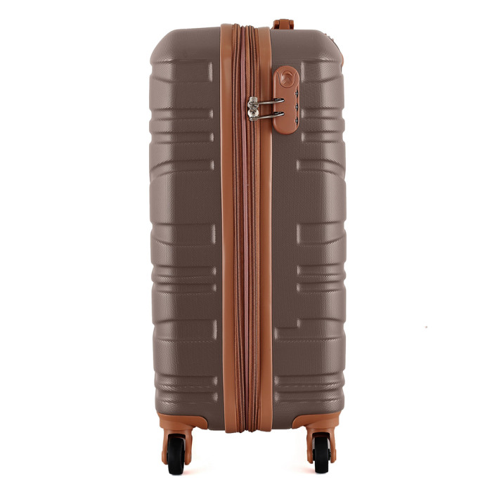 Валіза Semi Line 20" (S) Graphite/Brown (T5689-1)