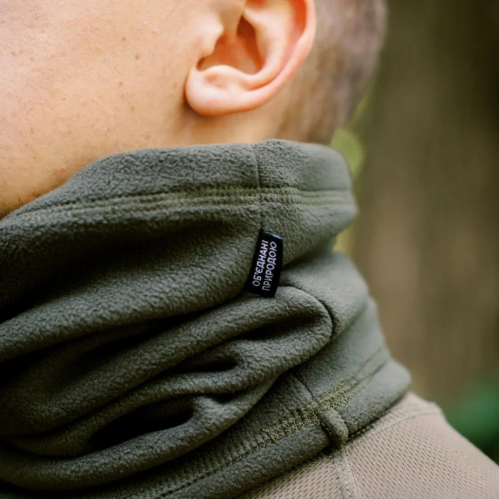 Пов'язка флісова Tribe Neck Warmer T-KF-0024-olive, L-XL 