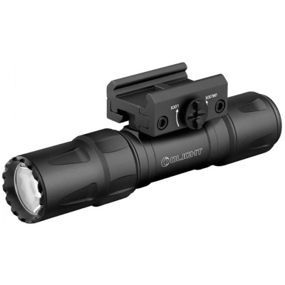 Ліхтар Olight Odin S Picatinny black matte