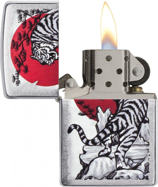 Запальничка Zippo 200 Asian Tiger Design 29889 