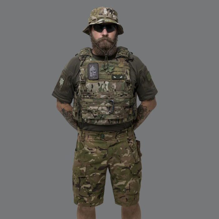 Комплект балістичних пакетів для бронежилета . Ukrarmor Перед та спина. L/XL 1 