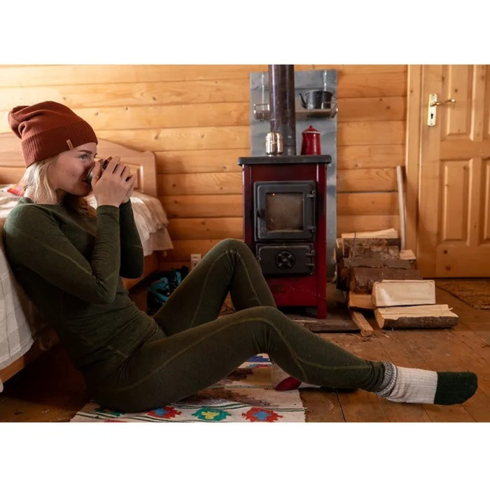 Термоштани жіночі Turbat Retezat Bottom Wmn kombu green - XXL - хакі 