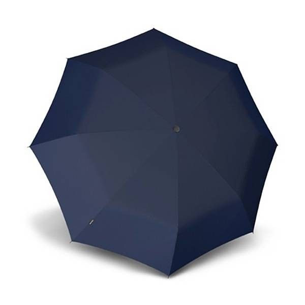 Парасолька Knirps T. 400 Navy Авто /складаний /8спіц /D115x36см 