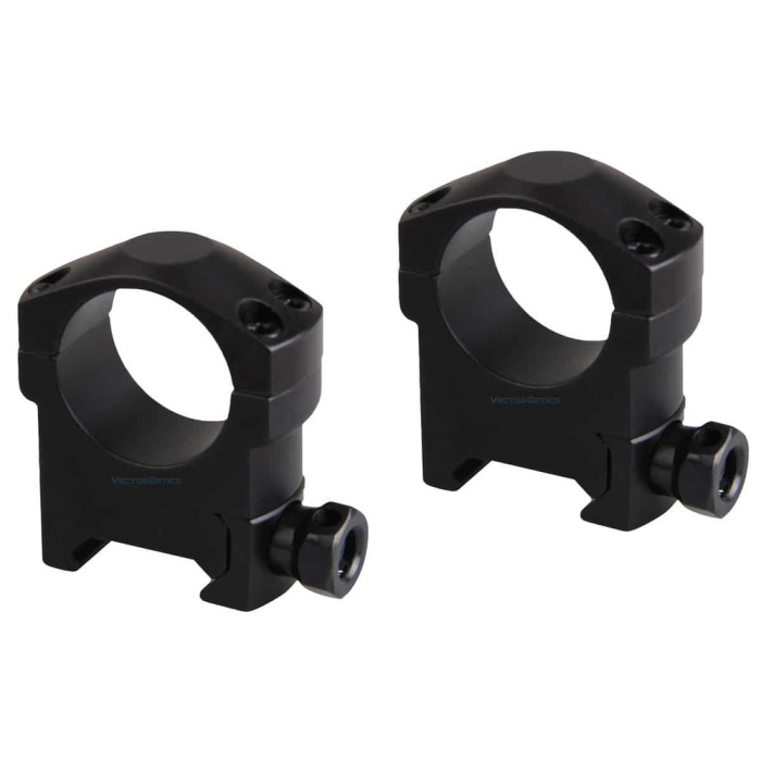 Кільця Vector Optics Mark 30 мм Weaver низькі 