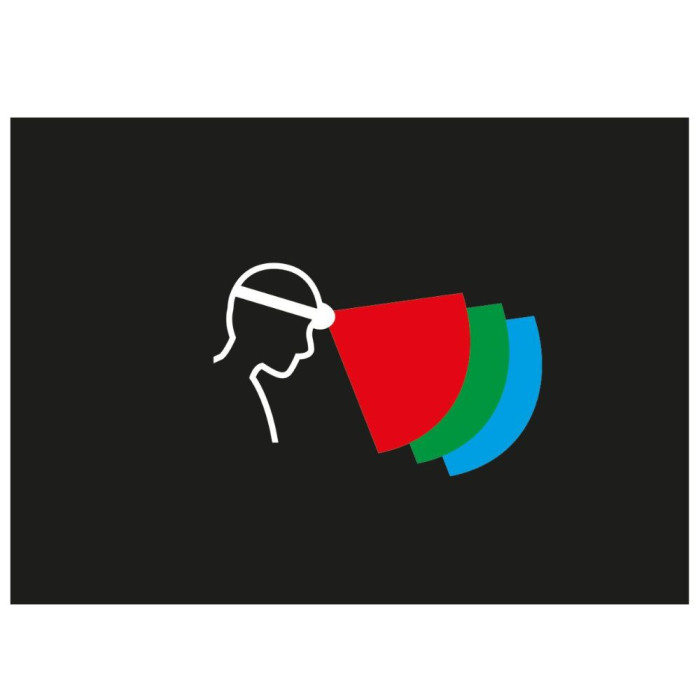 Ліхтар PETZL ARIA 1 RGB Desert (E069BA02) 