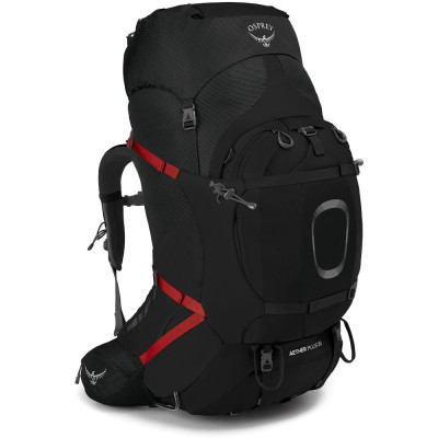 Рюкзак Osprey Aether Plus 100 black - L/XL - чорний