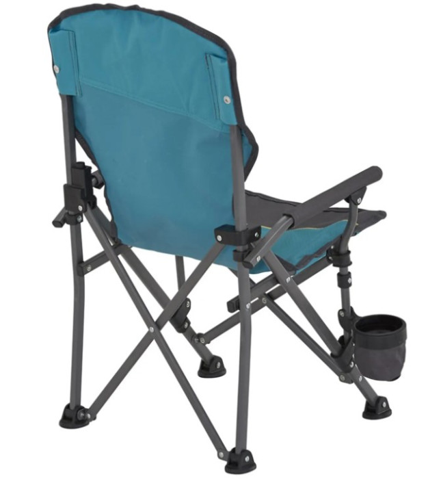 Складне крісло Uquip Kirby Blue /Grey (244006) 