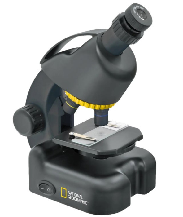 Мікроскоп National Geographic 40x-640x з адаптером до смартфону (9119501) 
