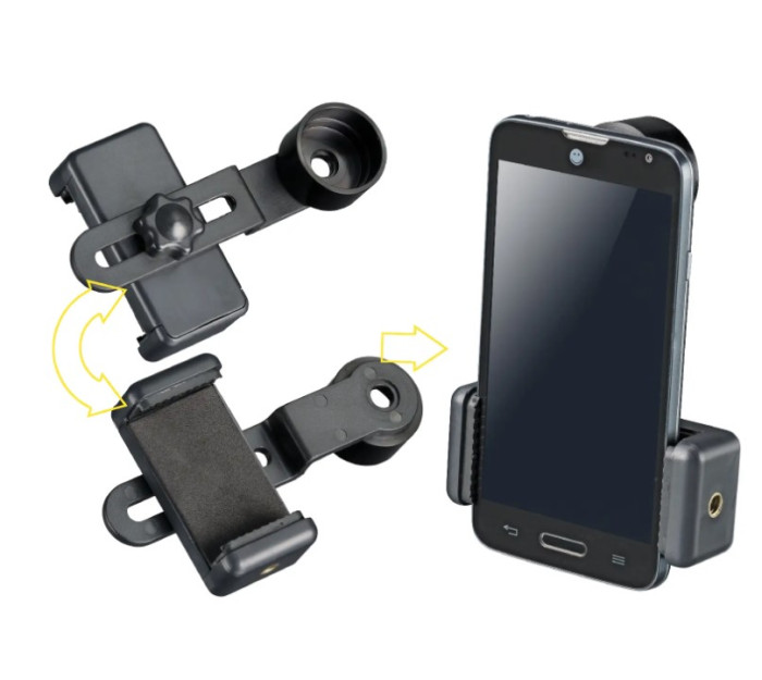 Мікроскоп National Geographic 40x-640x з адаптером до смартфону (9119501) 