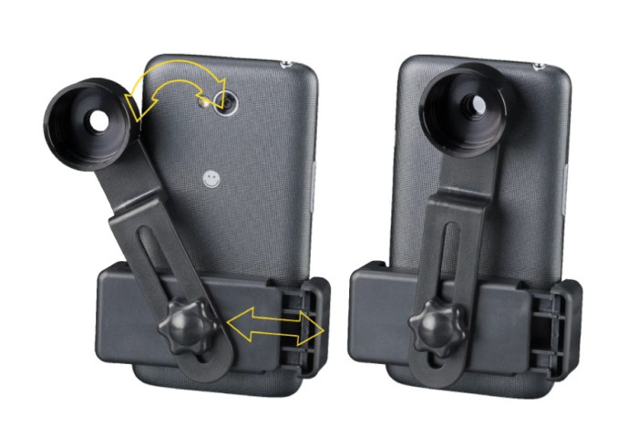 Мікроскоп National Geographic 40x-640x з адаптером до смартфону (9119501) 