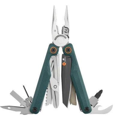 Мультиінструмент Leatherman Wave Alpha Cascadia