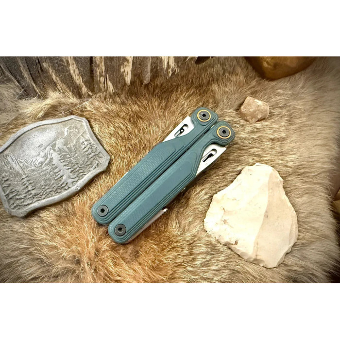 Мультиінструмент Leatherman Wave Alpha Cascadia 