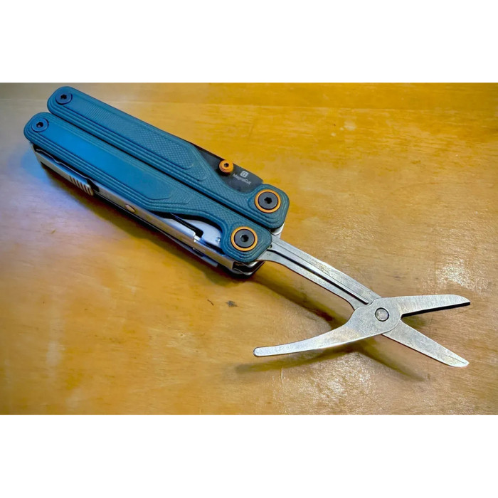 Мультиінструмент Leatherman Wave Alpha Cascadia 