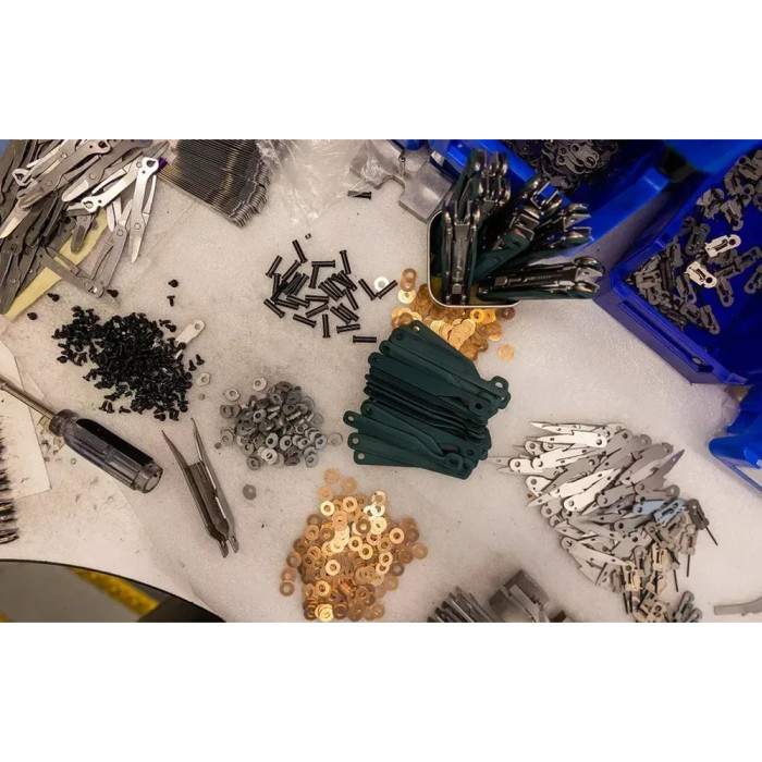 Мультиінструмент Leatherman Wave Alpha Cascadia 