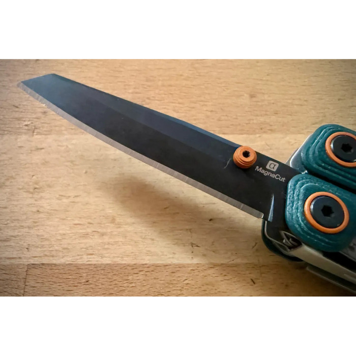 Мультиінструмент Leatherman Wave Alpha Cascadia 