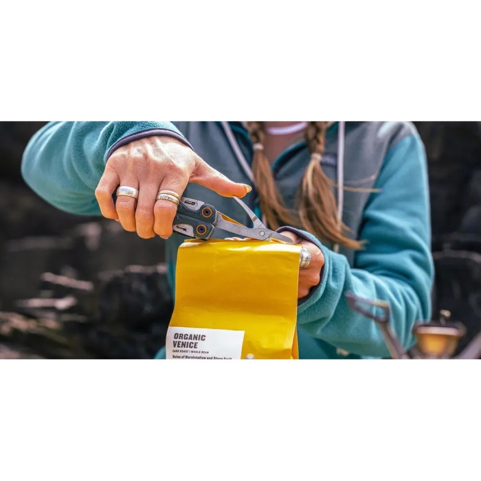 Мультиінструмент Leatherman Wave Alpha Cascadia 