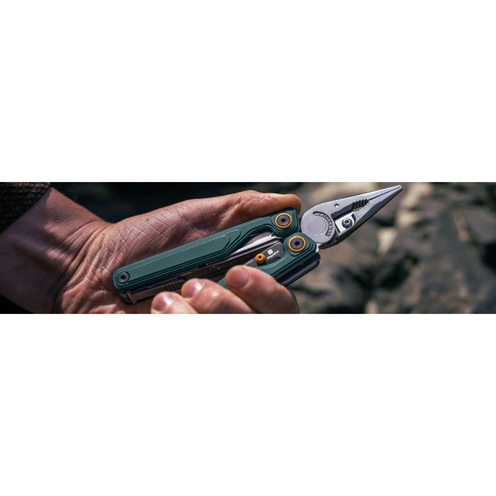 Мультиінструмент Leatherman Wave Alpha Cascadia 