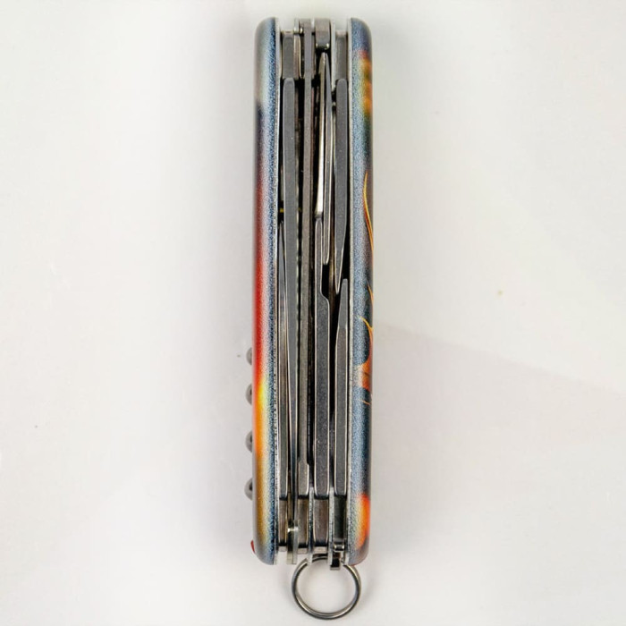 Складаний ніж Victorinox HUNTSMAN ZODIAC Фантастичний дракон 1.3713.3.Z3210p 