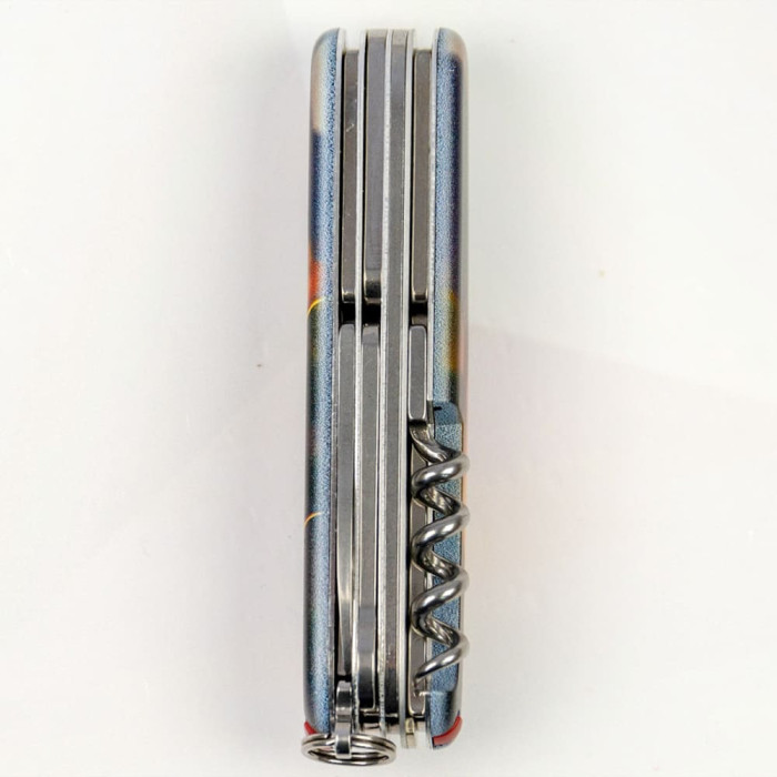 Складаний ніж Victorinox HUNTSMAN ZODIAC Фантастичний дракон 1.3713.3.Z3210p 