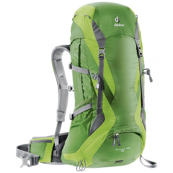 Рюкзак Deuter Futura PRO, 36 л, emerald-kiwi 