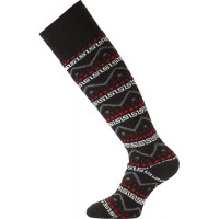 Термошкарпетки для лиж lasting SWA 903 чорно-червоні