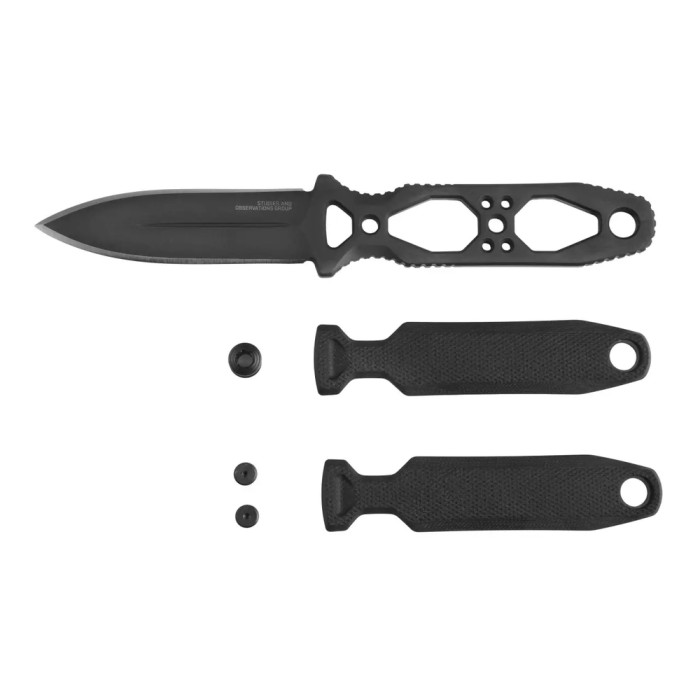 Ніж SOG Pentagon FX Covert, Blackout (SOG 17-61-03-57) 