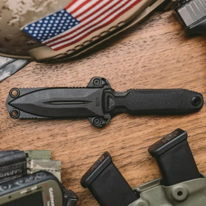 Ніж SOG Pentagon FX Covert, Blackout (SOG 17-61-03-57) 
