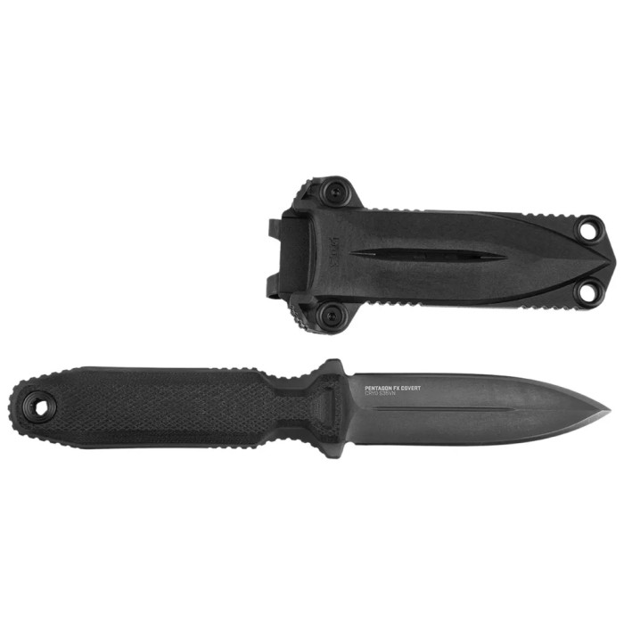 Ніж SOG Pentagon FX Covert, Blackout (SOG 17-61-03-57) 