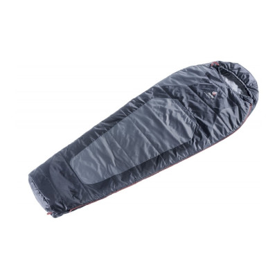 Спальний мішок Deuter Dream Lite 500 L, titan-black, лівий