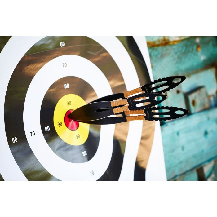 Набір метальних ножів Grand Way 13719 (3 В1) 