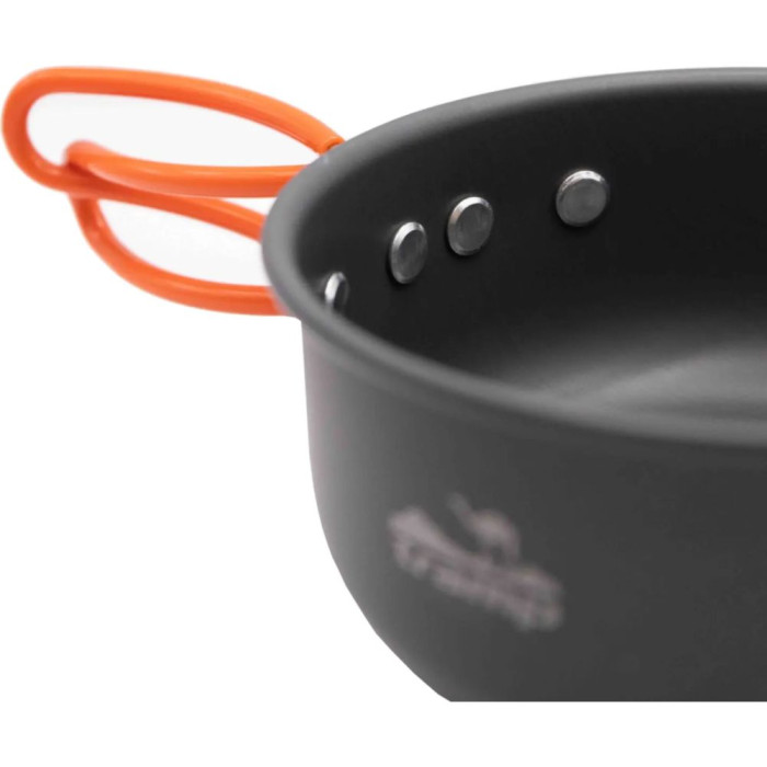 Тарілка анодована зі складними ручками 400мл Tramp UTRC-116 