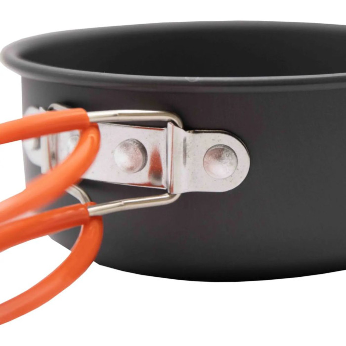 Тарілка анодована зі складними ручками 400мл Tramp UTRC-116 