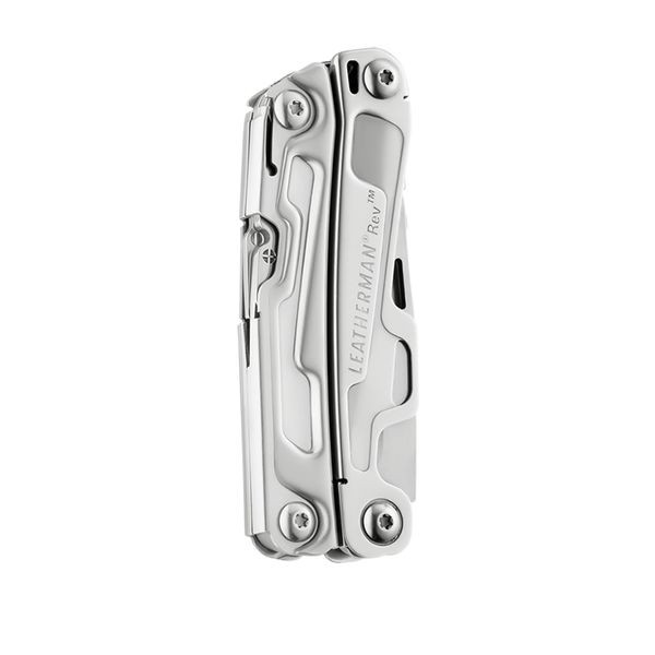 Мультитул Leatherman REV, синтетичний чохол, картонна коробка 