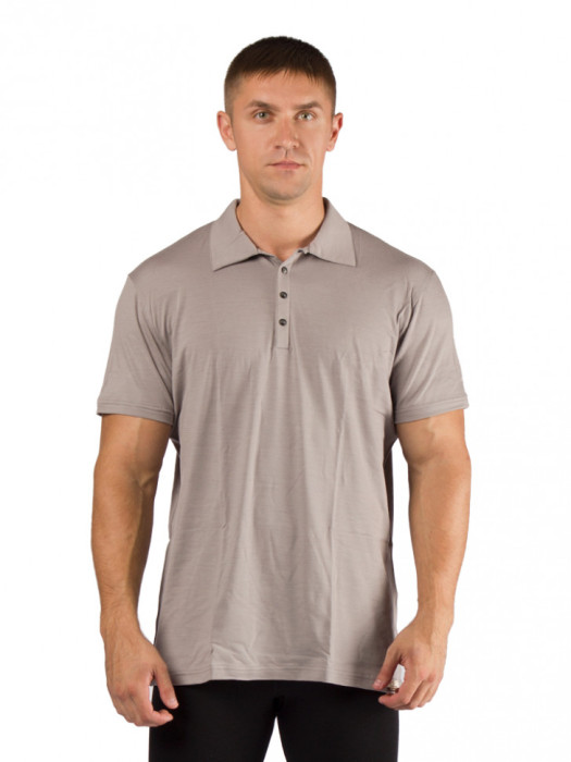 Футболка чоловіча Lasting DINGO, сіра XXL (пошкоджена упаковка) 