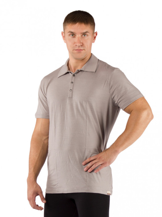 Футболка чоловіча Lasting DINGO, сіра XXL (пошкоджена упаковка) 