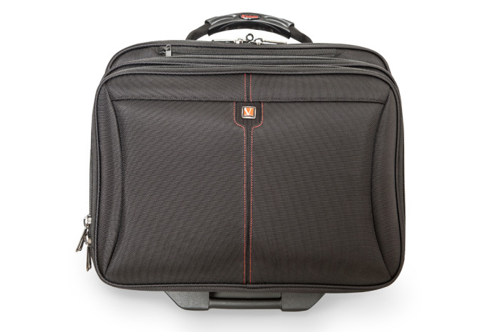 Сумка на колесах Verbatim Frankfurt 15.6 " Black 