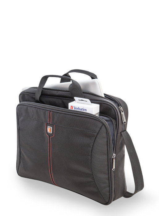 Сумка на колесах Verbatim Frankfurt 15.6 " Black 