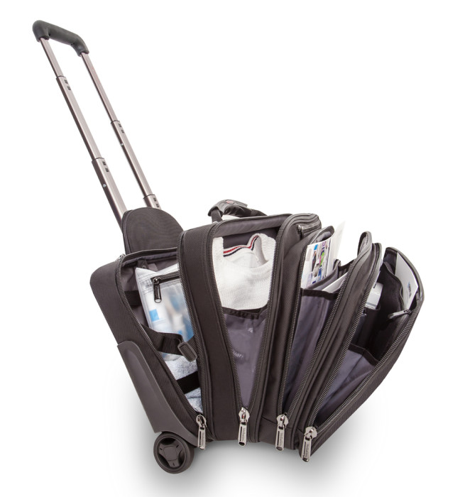 Сумка на колесах Verbatim Frankfurt 15.6 " Black 