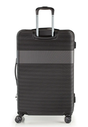 Валіза Swissbrand Cairo (S) Black (SWB_LHCAI001S) 