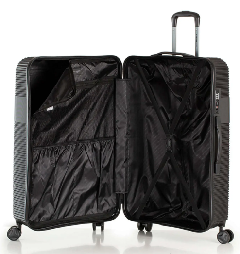 Валіза Swissbrand Cairo (S) Black (SWB_LHCAI001S) 