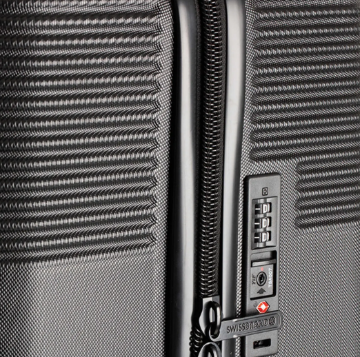 Валіза Swissbrand Cairo (S) Black (SWB_LHCAI001S) 